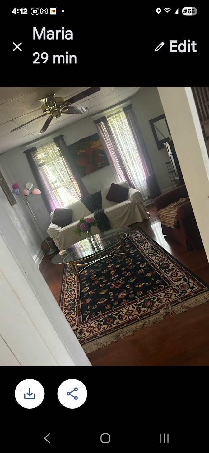 Maria's room