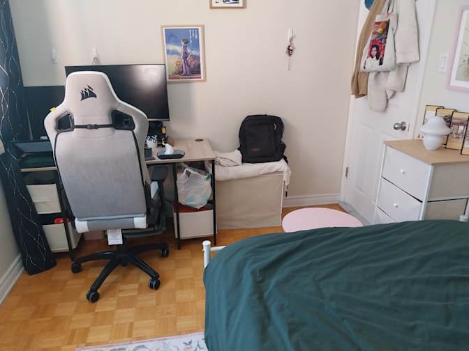 Isaac's room