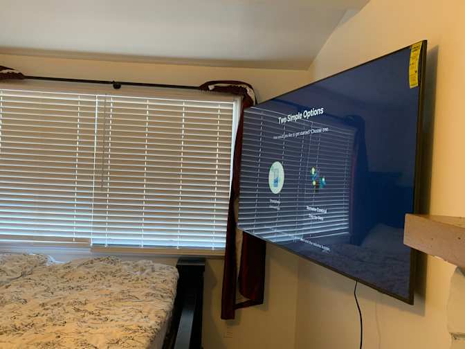 Mike's room