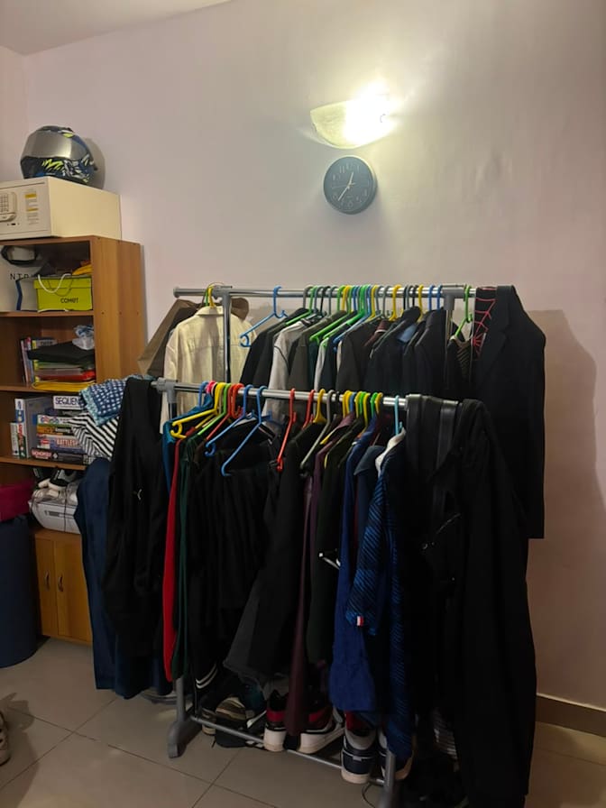 Nicholas Charian's room