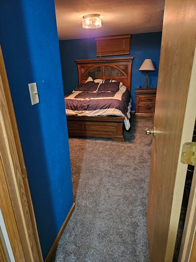 Wade's room