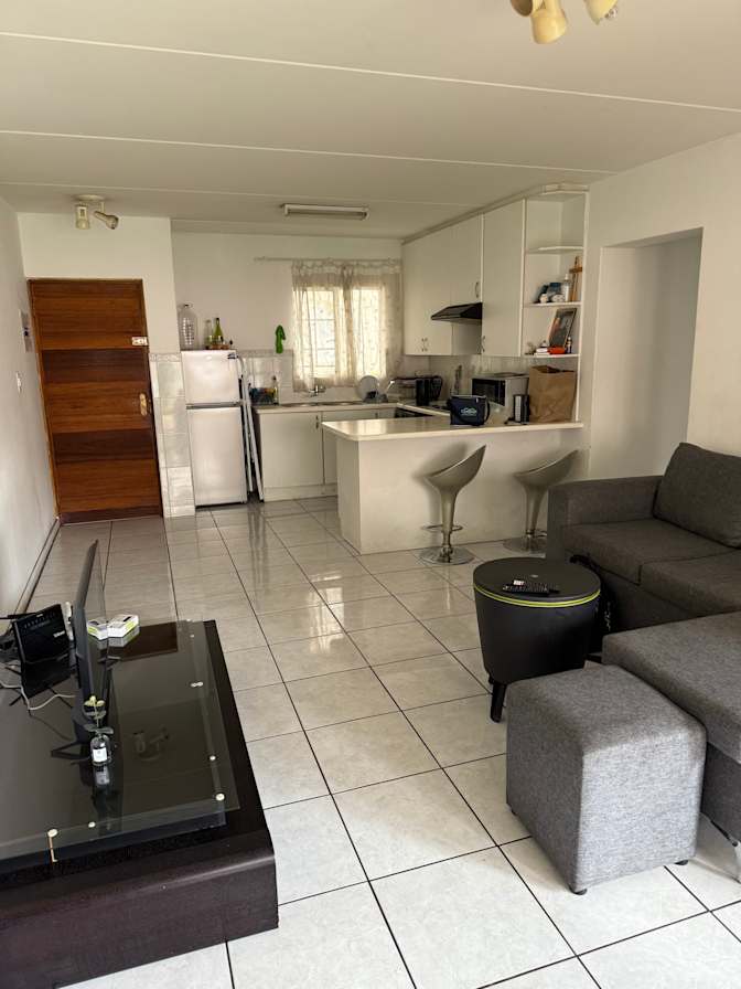 Lwazi's room