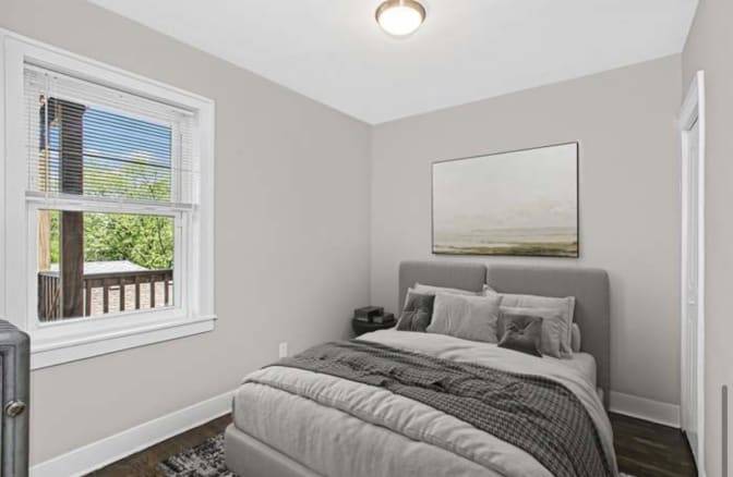 Chris's room