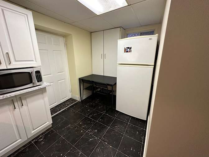Serge's room