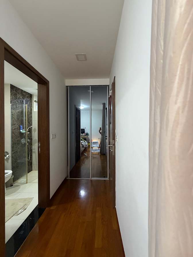 Monika's room