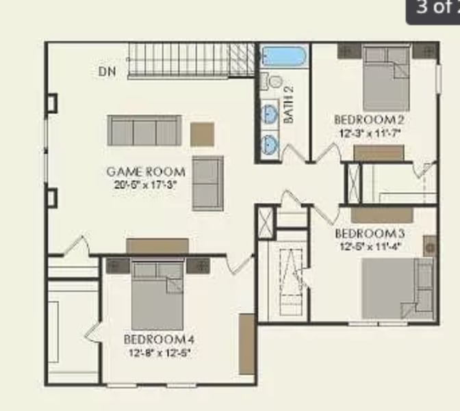 Sean's room