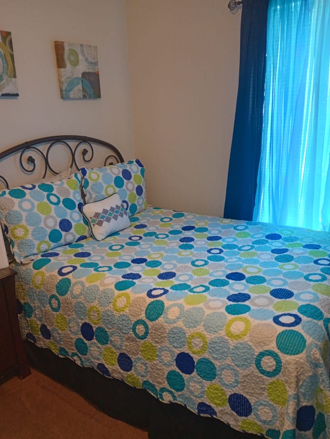 Katina's room