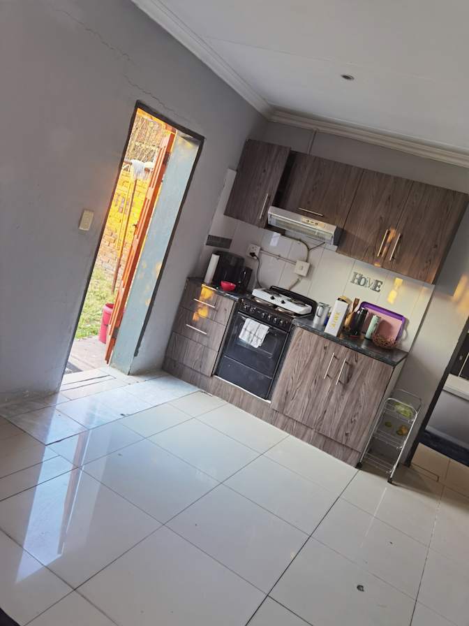 Thabang's room