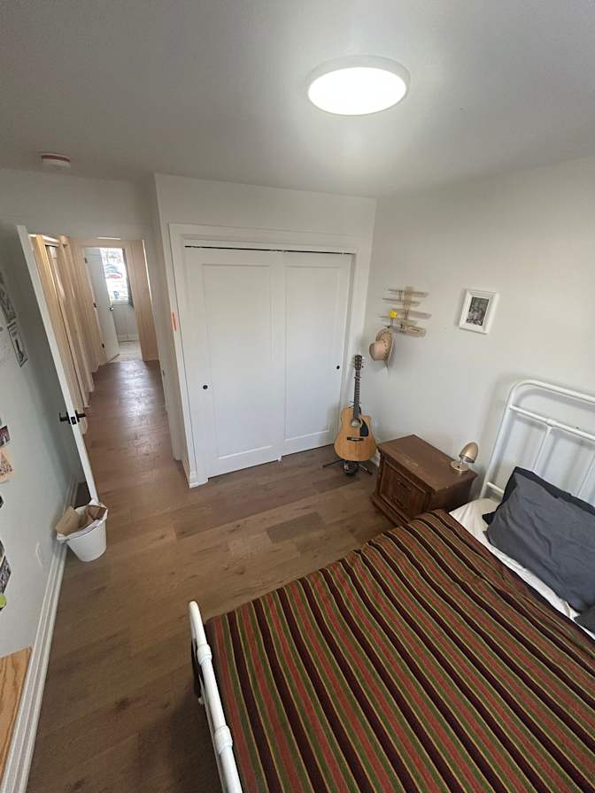 Nicholas Frenette's room