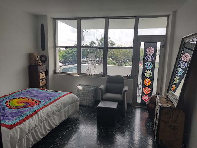 Monyka's room