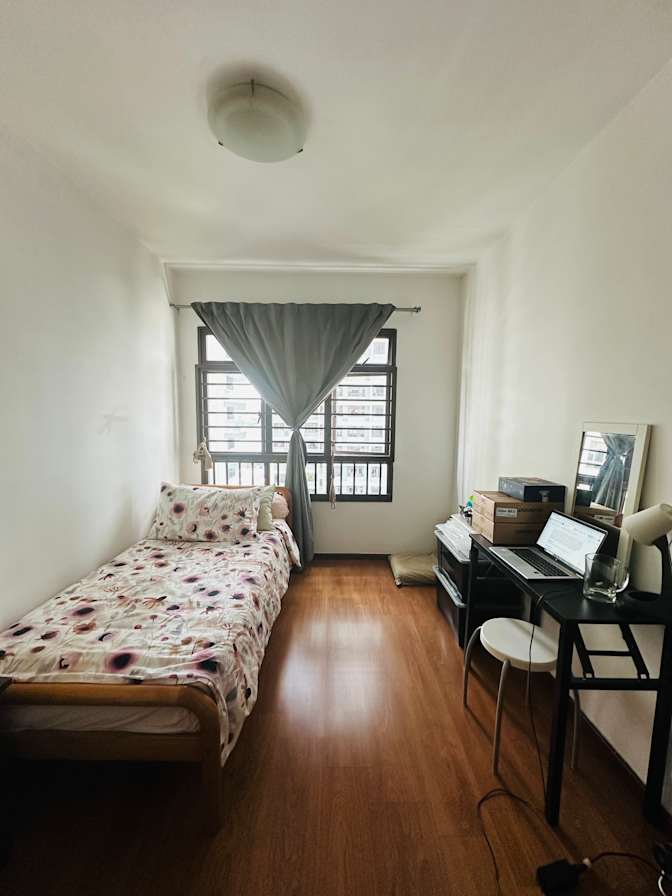 Agung's room