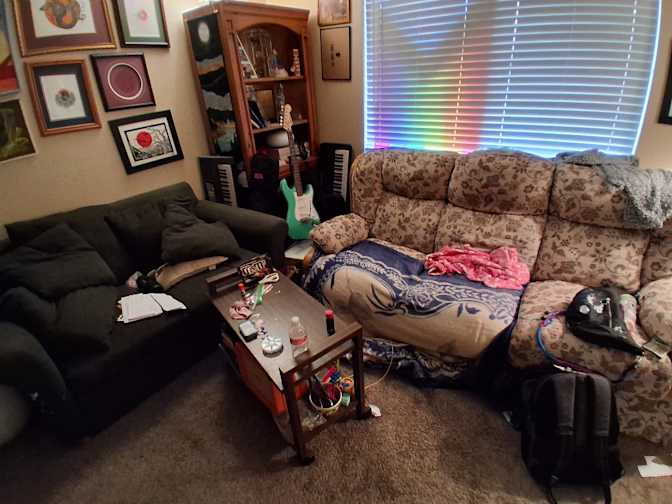 Hunter's room
