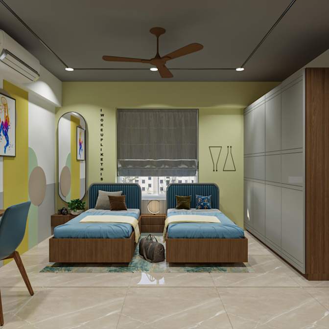 Aman's room
