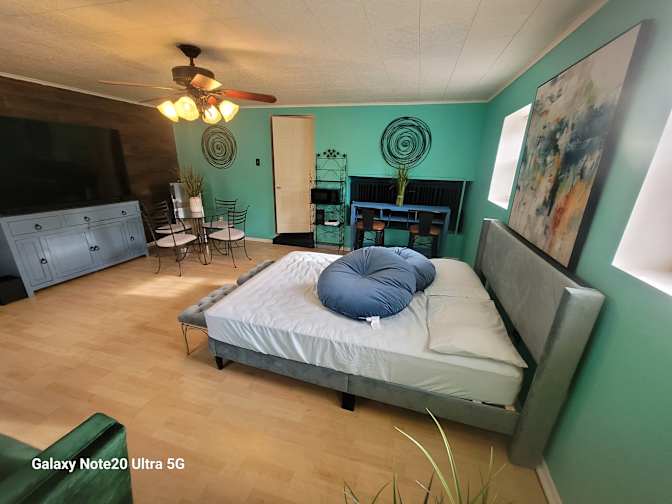 Sa'id's room