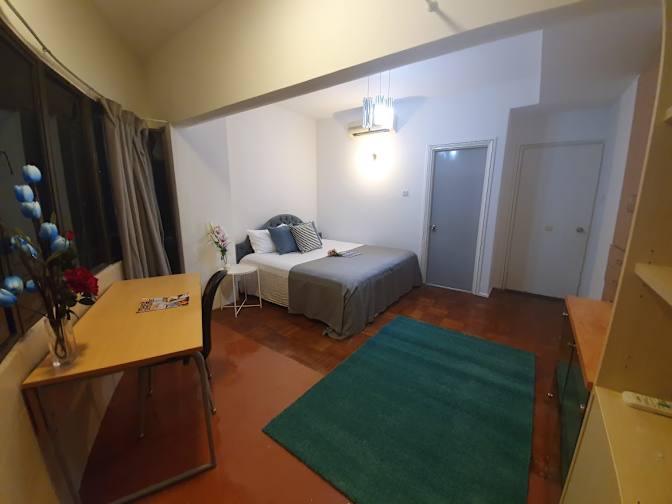 VVA EI's room