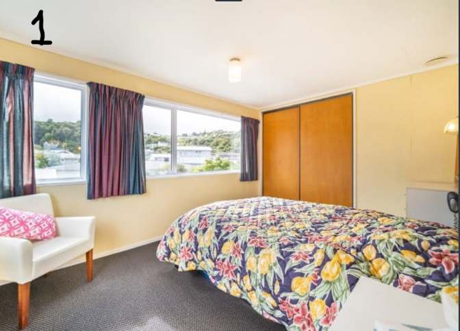 James Rakei's room