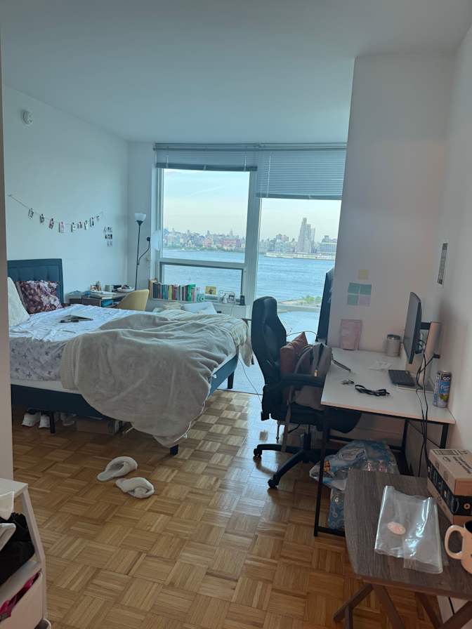 Anusha's room