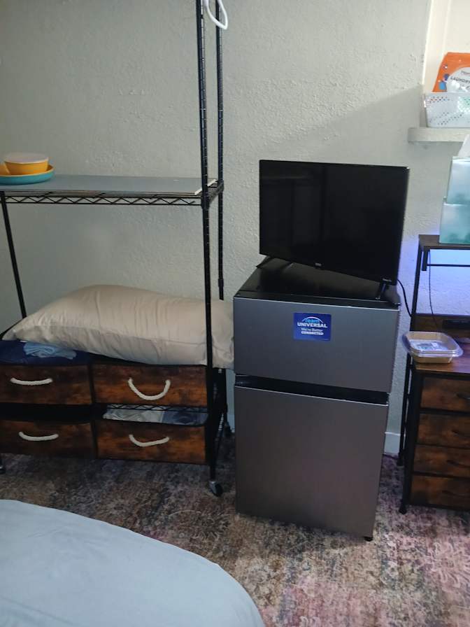 Deloris's room