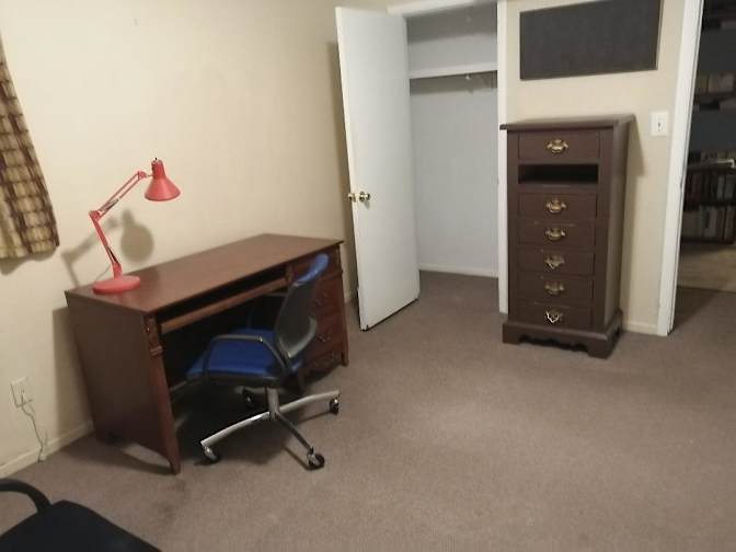 Albert's room
