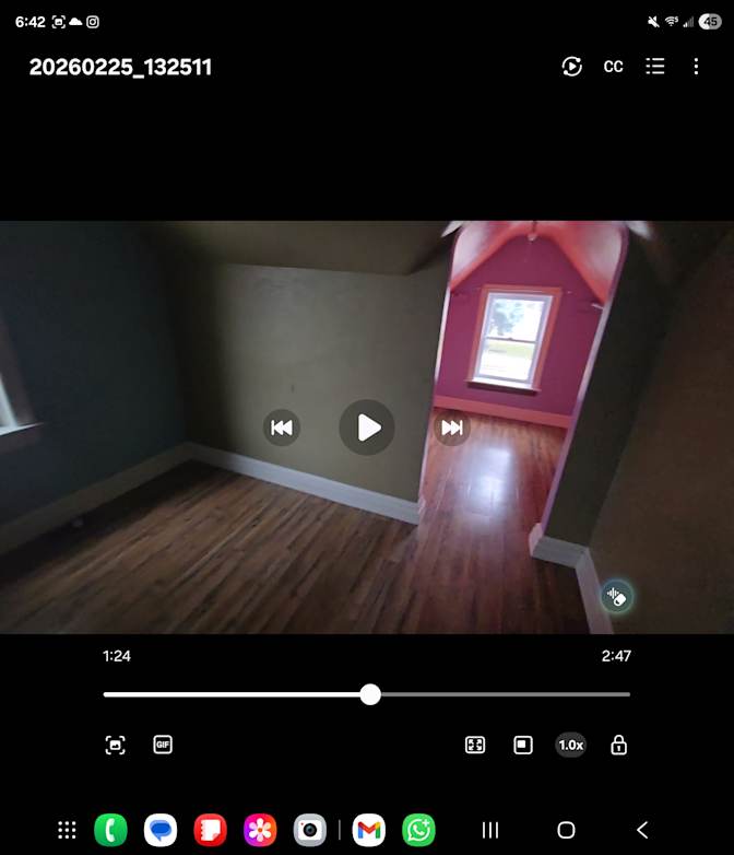 Alexander's room