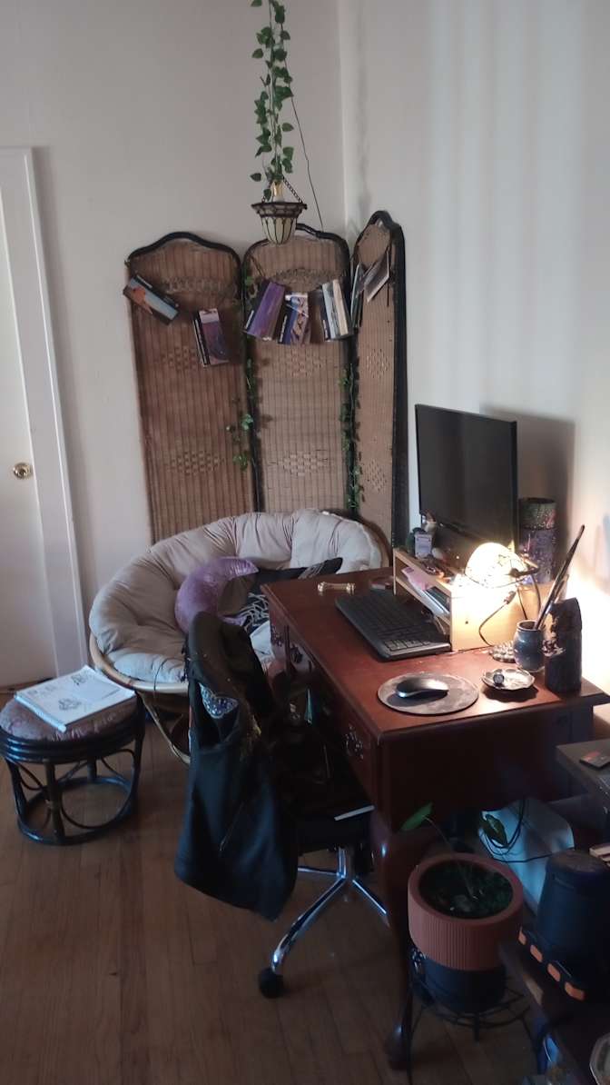 Sheyenne's room