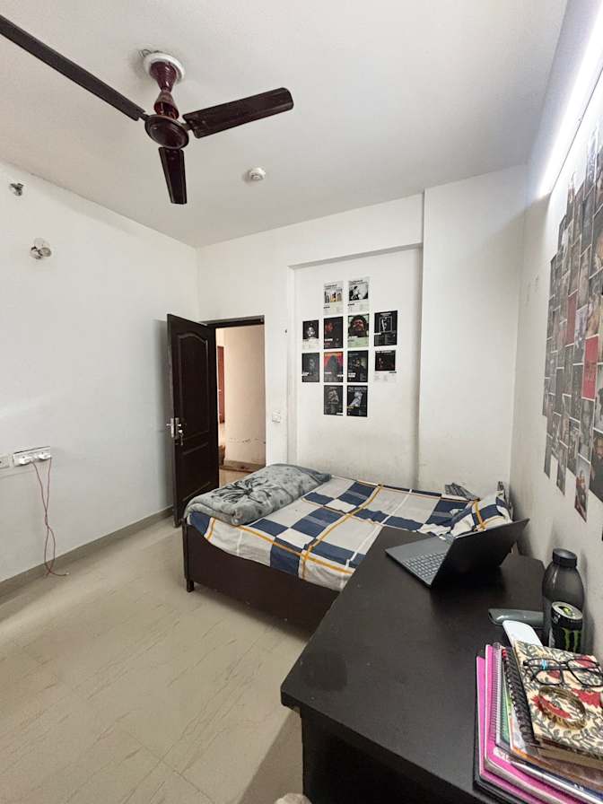 Vikas's room