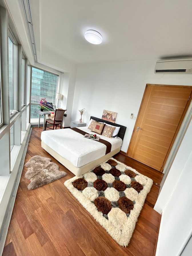 VVA EI's room