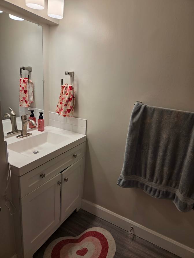 Desiree Babiak's room