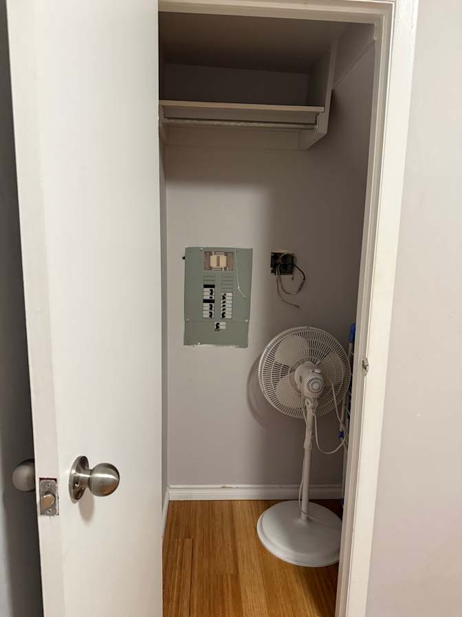 Alexis Zambrano's room