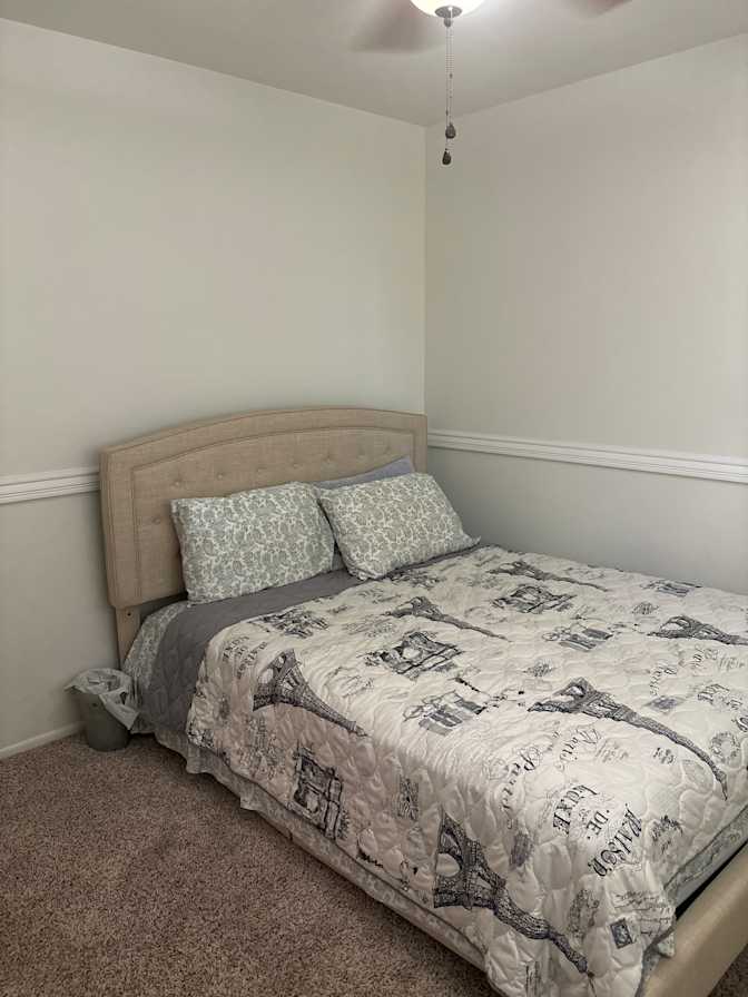 Hye Kim's room