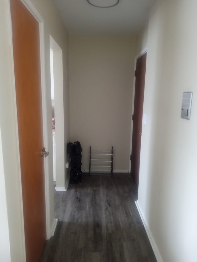Deshawn Bailey's room