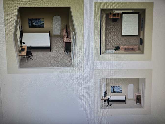 Jeffrey's room