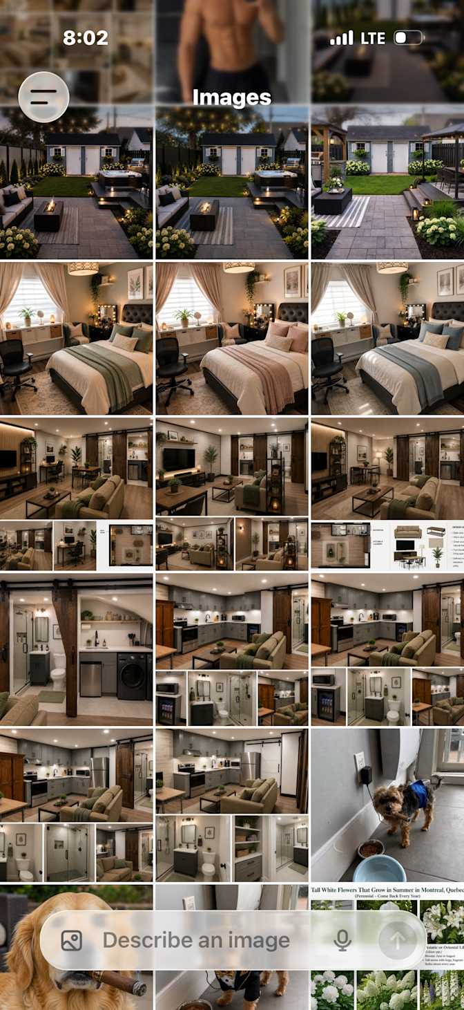 lorena reda's room