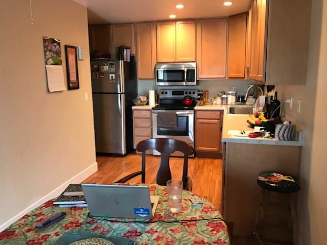 John's room