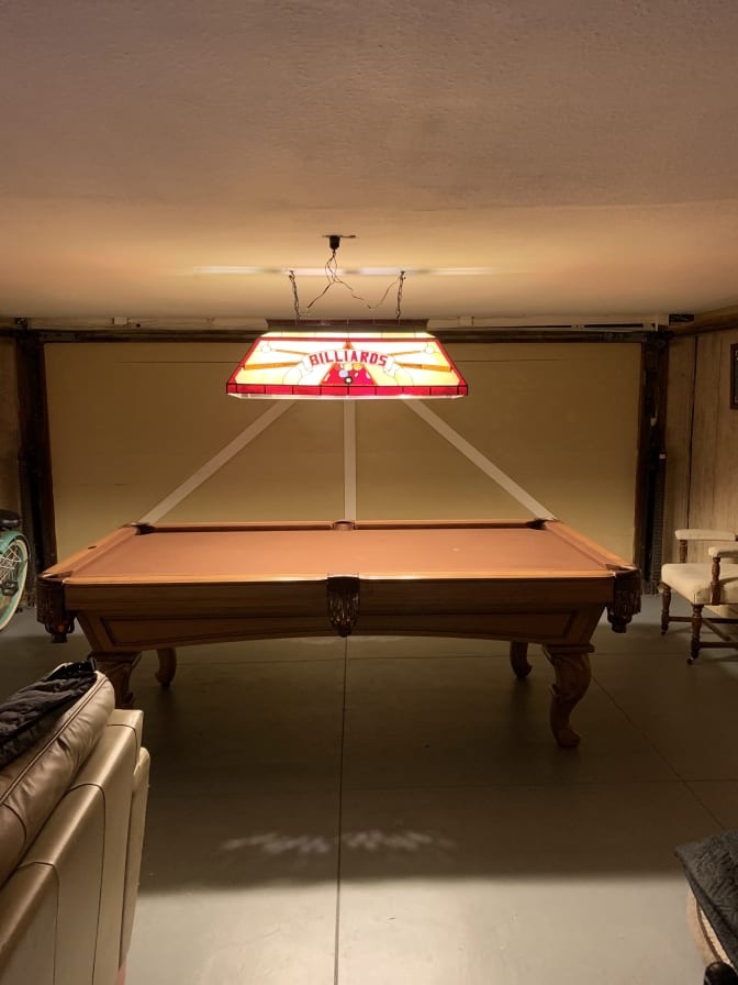 Albert's room