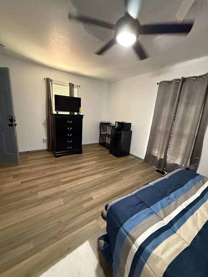 Patrick's room