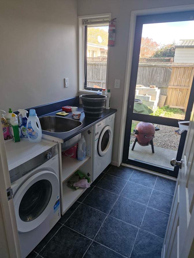 Mark's room