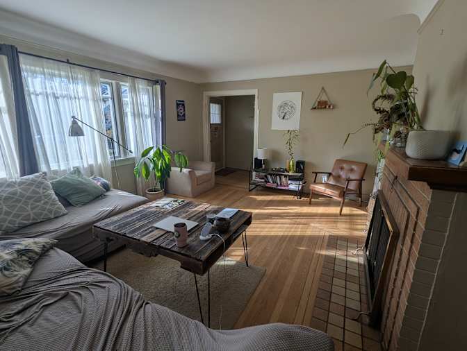 Romain's room