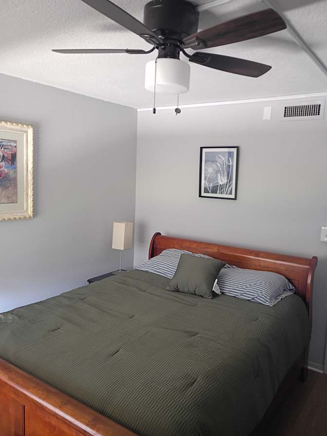 JAMES TOLER's room