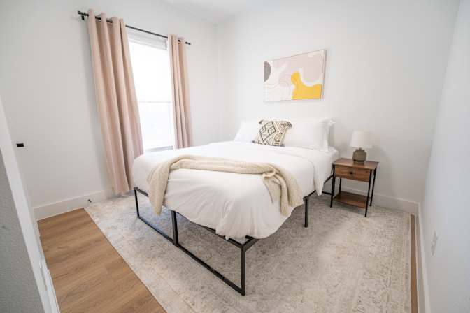 Gloria Senga's room