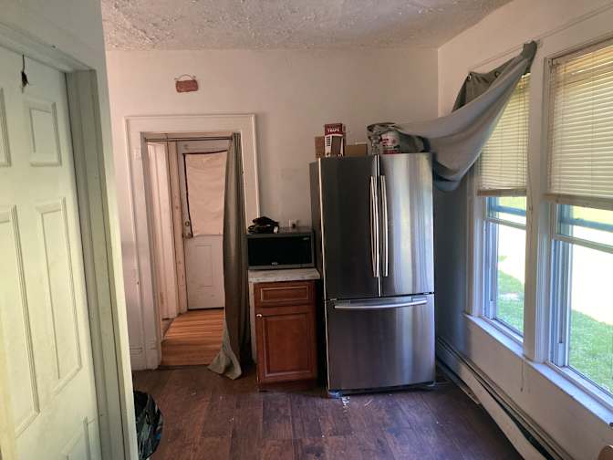Pat's room