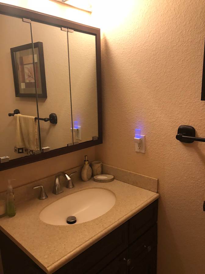 Pam's room
