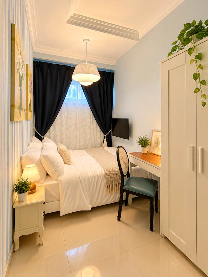 Cherry's room