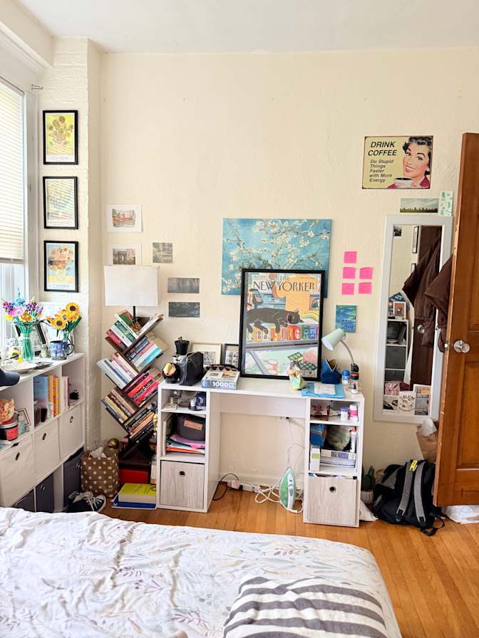 Moya's room