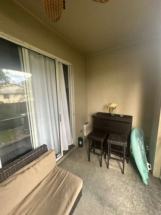 Kenneth Amoth's room