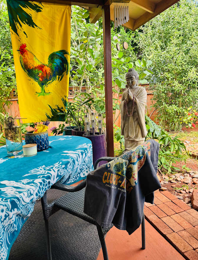 Taino's room
