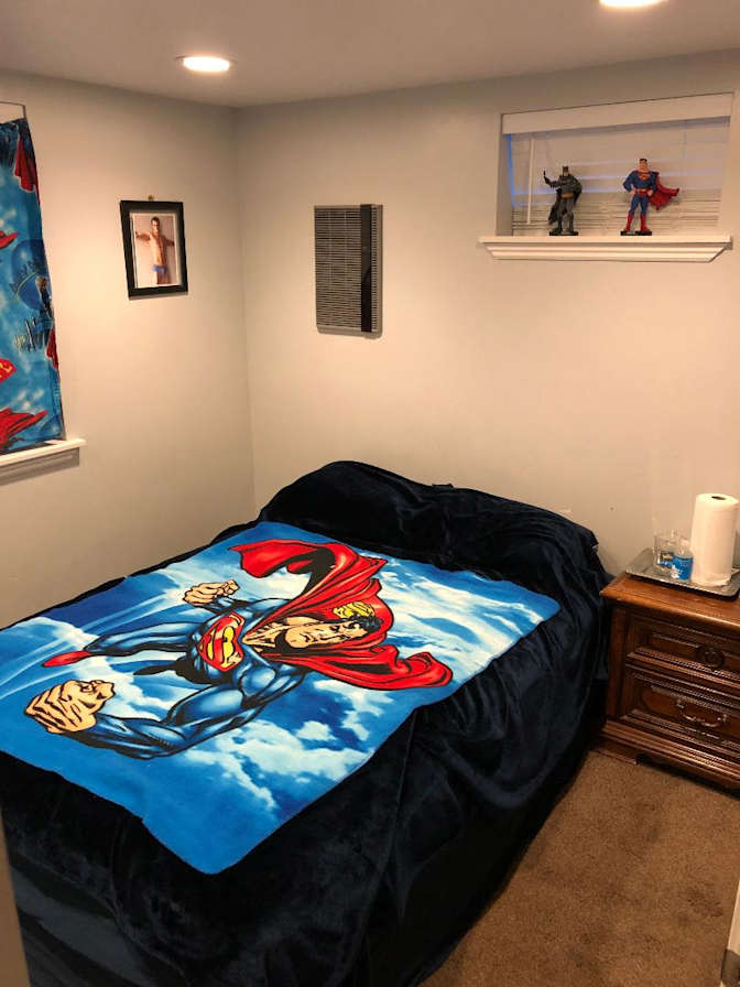 Blue's room