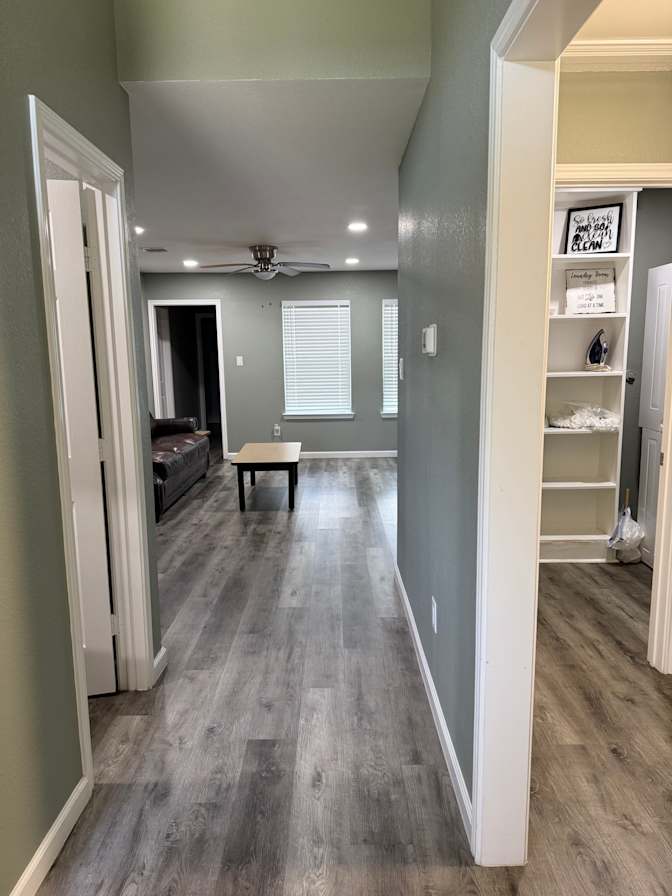 Chrystal Alexander's room