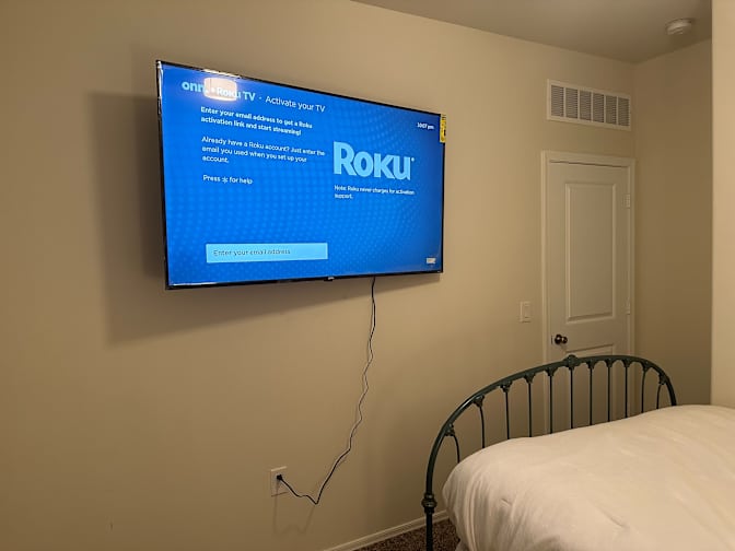 Mike's room
