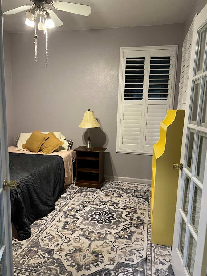 Evangeline's room